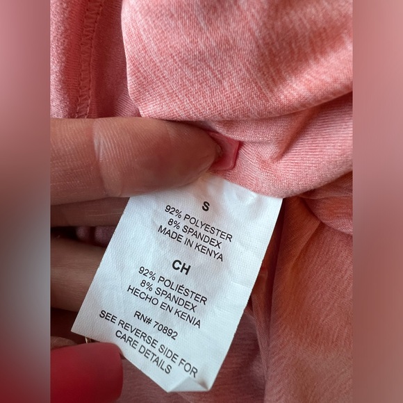 Athletic top by Apana.  Size S - Picture 6 of 9